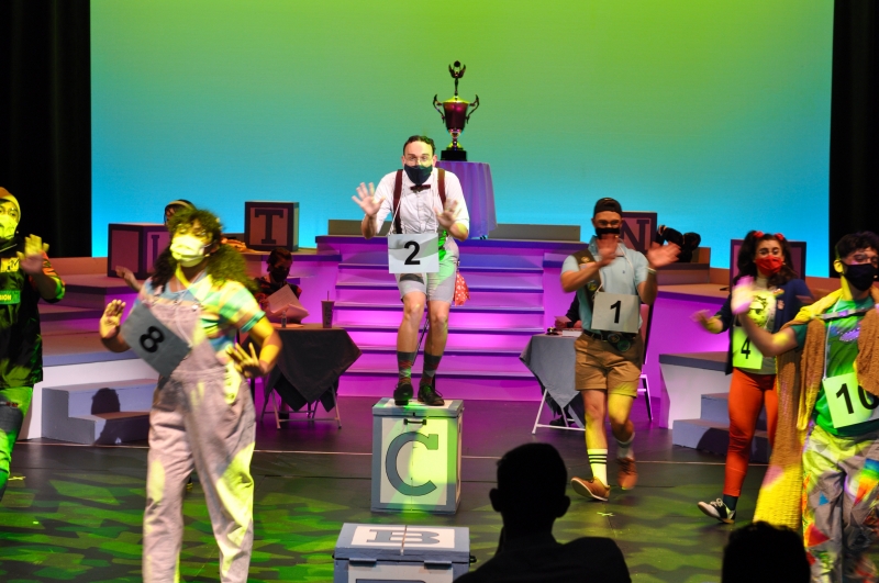 Review: THE 25TH ANNUAL PUTNAM COUNTY SPELLING BEE at Celebration Theatre Company  Image