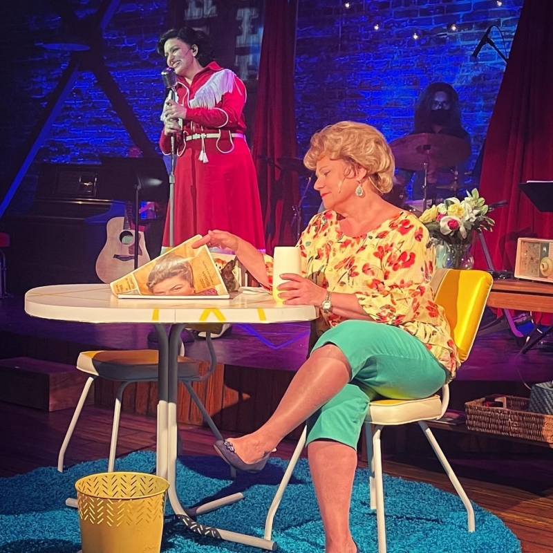 Review: Theater West End's ALWAYS... PATSY CLINE Is a Cute Musical About a Star and Her Stan  Image