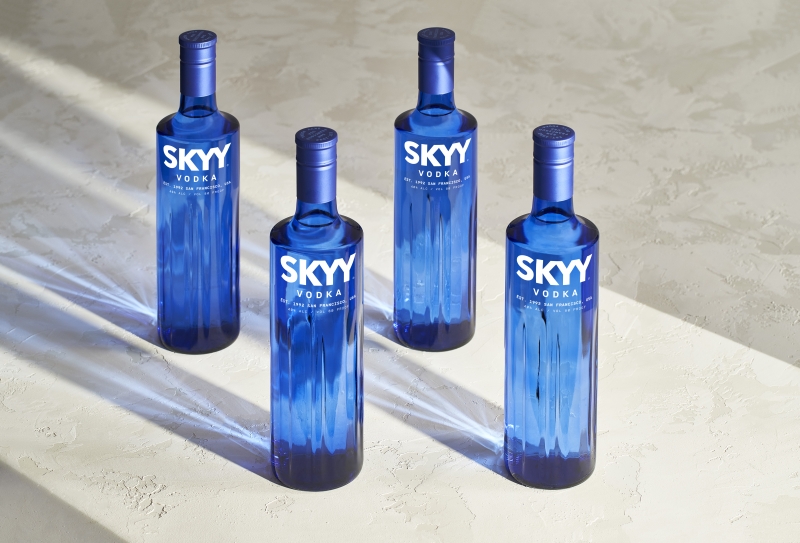 SKYY® Vodka Unveils Innovative New Liquid Twist 