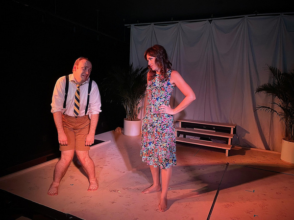 Photo Flash: Nicky Silver's FAT MEN IN SKIRTS Continues Live On Stage In Englewood 