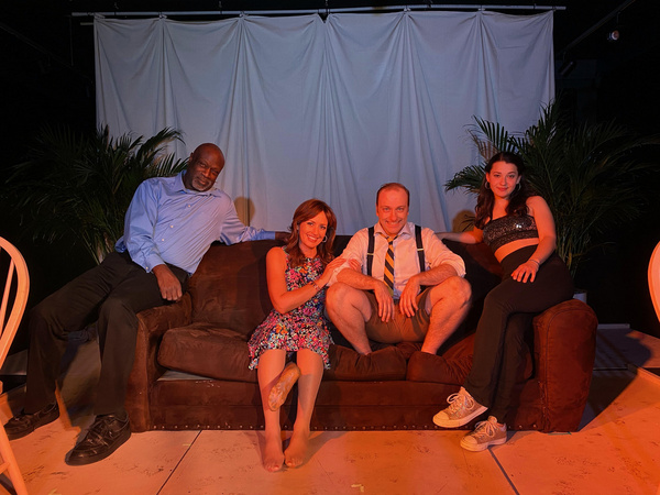 Photo Flash: Nicky Silver's FAT MEN IN SKIRTS Continues Live On Stage In Englewood Image