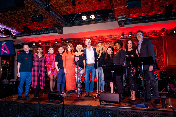 Photo Flash: Ariana DeBose, BD Wong, Jessica Vosk, Martha Plimpton & More Take Part in BROADWAY ACTS FOR WOMEN  Image