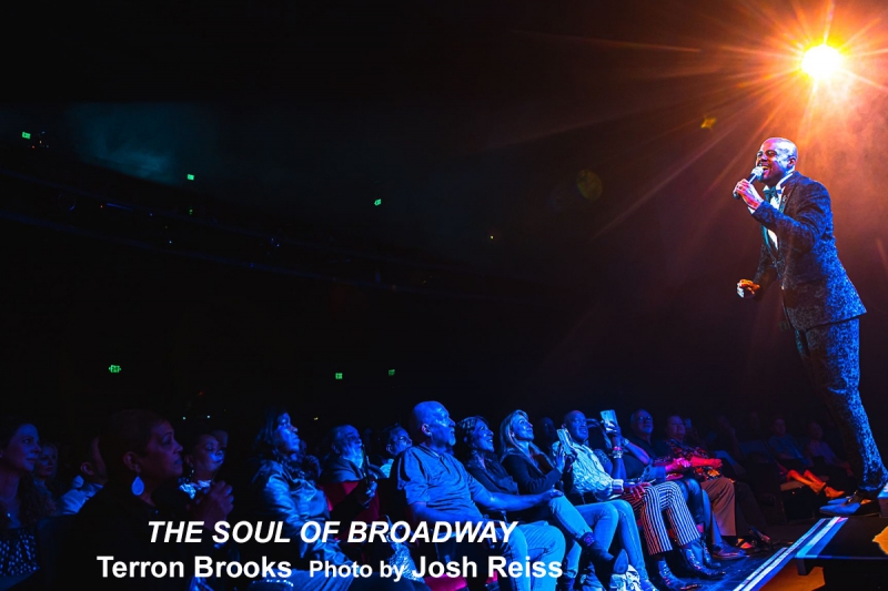 Interview: Terron Brooks Giving Honest Answers & Soul-ful Broadway Songs Image