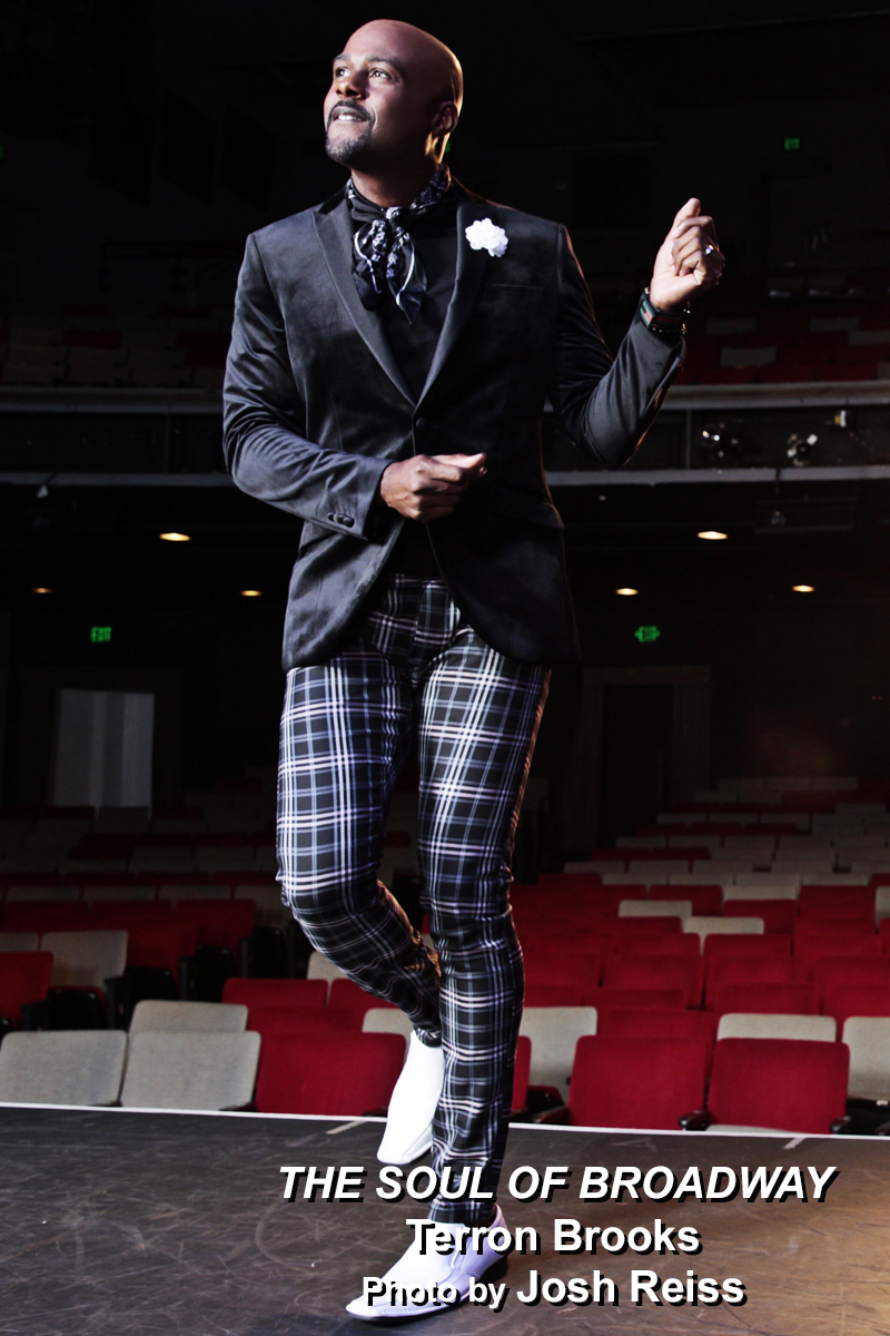 Interview: Terron Brooks Giving Honest Answers & Soul-ful Broadway Songs Image