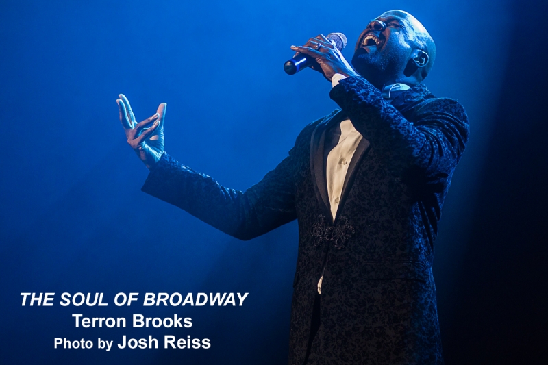 Interview: Terron Brooks Giving Honest Answers & Soul-ful Broadway Songs Image