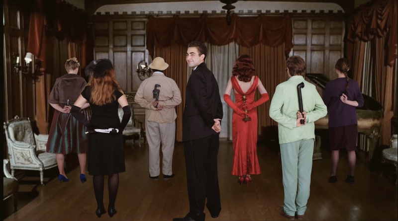 BWW Previews: CLUE at Anacapa School Performing Arts Image