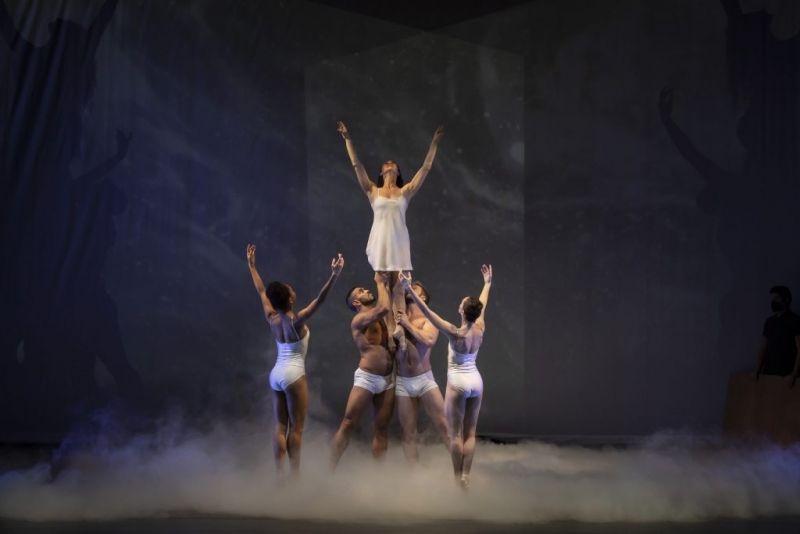 Review: Luminario Ballet and Judith Flex Helle Premiere Dance Film L' INVALIDE at Madrid Theatre 