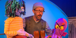 BWW Review: THE FIRST IN THEATER PRODUCTION HOW TO SNAG A SEA MONSTER at Coterie Theatre Photo