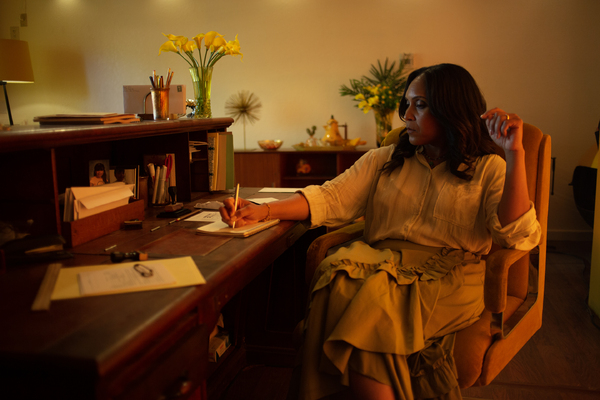 Photo Flash: First Look at DESERT IN Operatic Miniseries Image