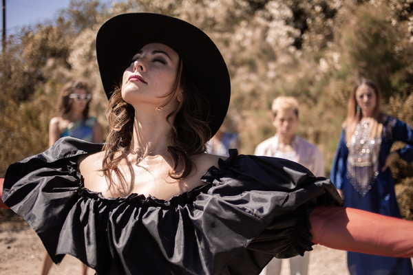 Photo Flash: First Look at DESERT IN Operatic Miniseries Image