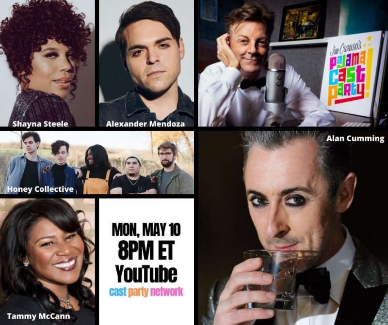 Alan Cumming Joins JIM CARUSO'S PAJAMA CAST PARTY Guest List For May 10th Image