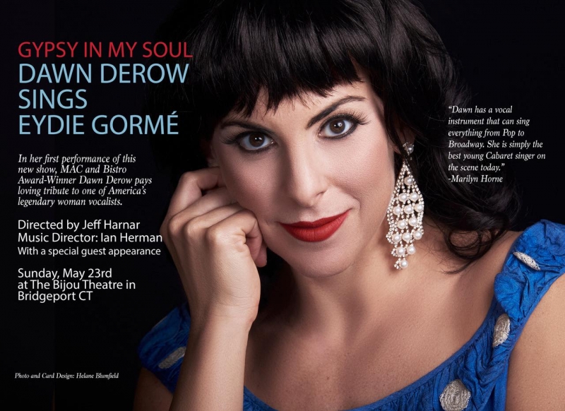 GYPSY IN MY SOUL: DAWN DEROW SINGS EYDIE GORME To Debut May 23rd Image