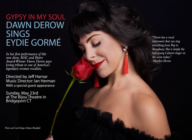 GYPSY IN MY SOUL: DAWN DEROW SINGS EYDIE GORME To Debut May 23rd 