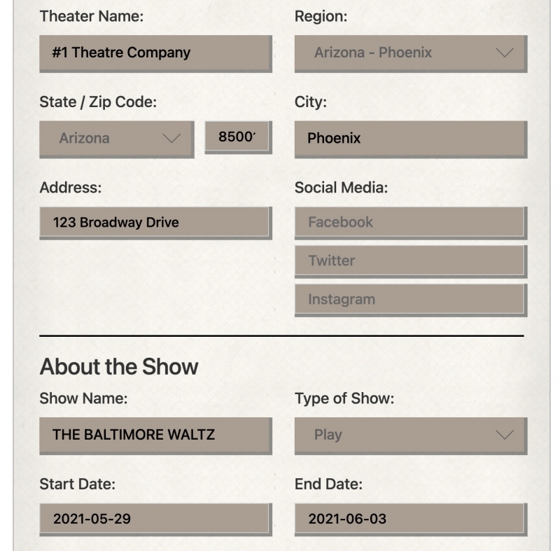 Celebrating Over 1,000 Stage Mags, BroadwayWorld Introduces Easy-to-Add Stage Mag Show Listings! Image