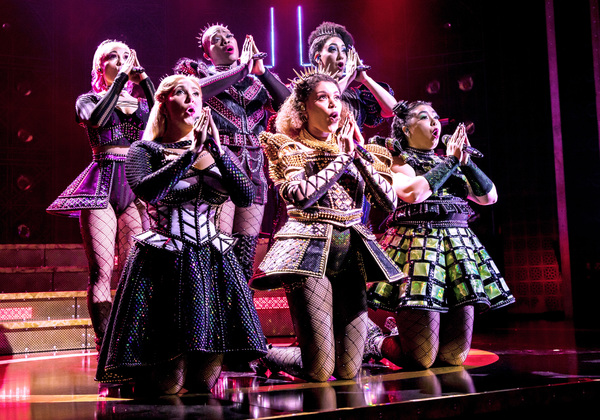 Photo Flash: See New Production Shots From SIX in the West End! Image