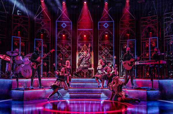 Photo Flash: See New Production Shots From SIX in the West End! Image