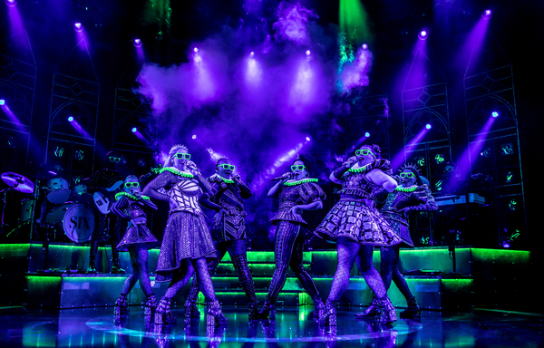 Photo Flash: See New Production Shots From SIX in the West End! Image