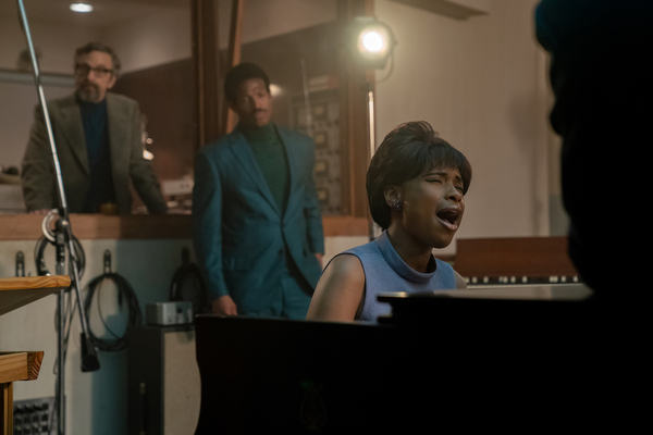 Marc Maron stars as Jerry Wexler, Marlon Wayans as Ted White and 
Jennifer Hudson as  Photo