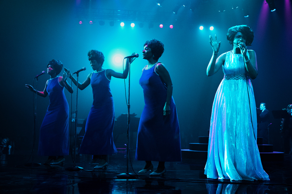 Photo Flash: See Jennifer Hudson, Hailey Kilgore & More in Photos From Aretha Franklin Biopic RESPECT Image
