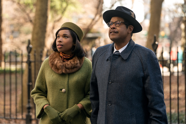 Jennifer Hudson stars as Aretha Franklin and Forest Whitaker as her father C.L. Frank Photo