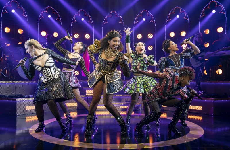 SIX THE MUSICAL to Resume Broadway Performances This September Image