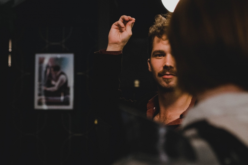Interview | James Elliot and Kristian Santic, the creative minds behind The Time Travel Cafe at Anywhere Festival Image