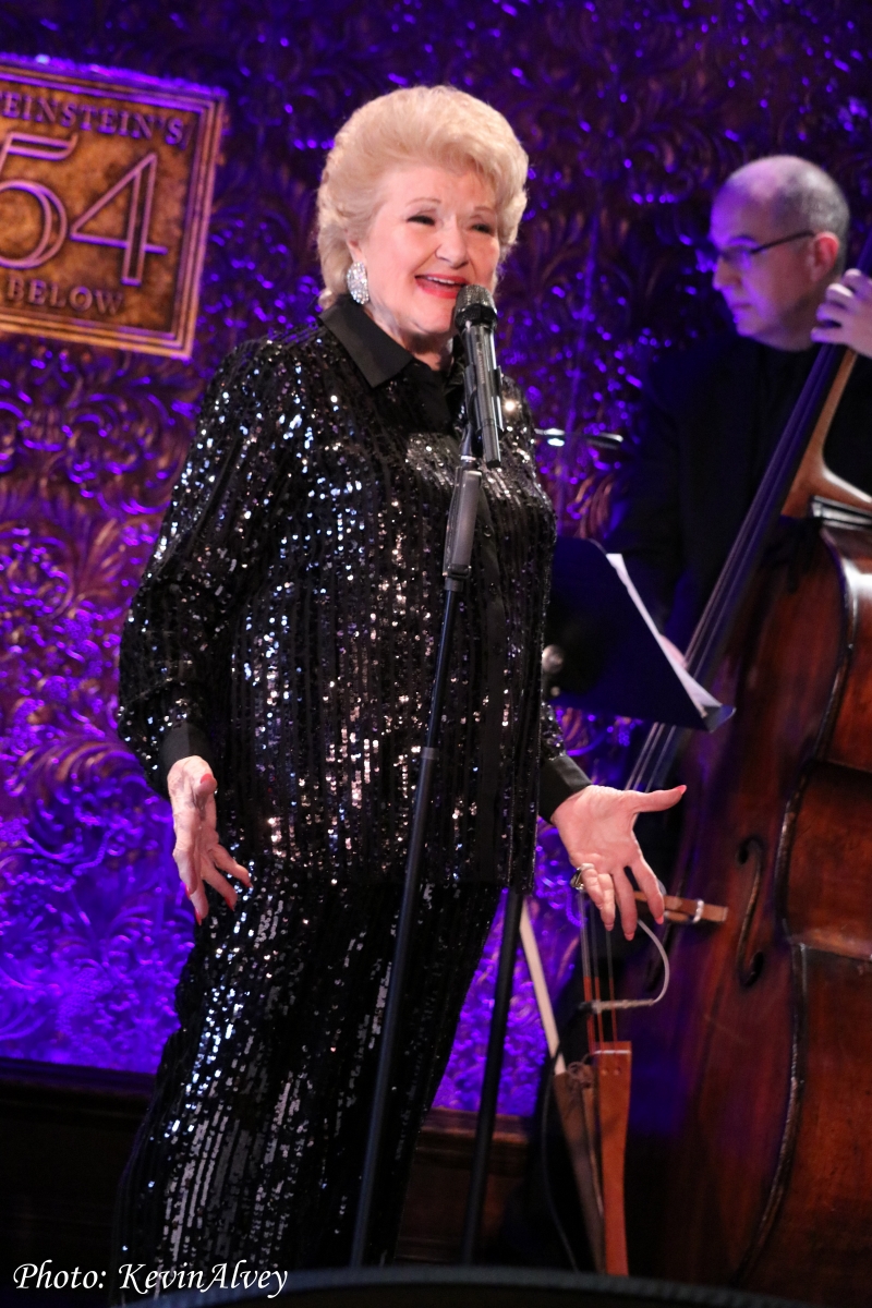 Interview: Marilyn Maye of BROADWAY, THE MAYE WAY Premiering May 8th On 54 Below Premieres  Image