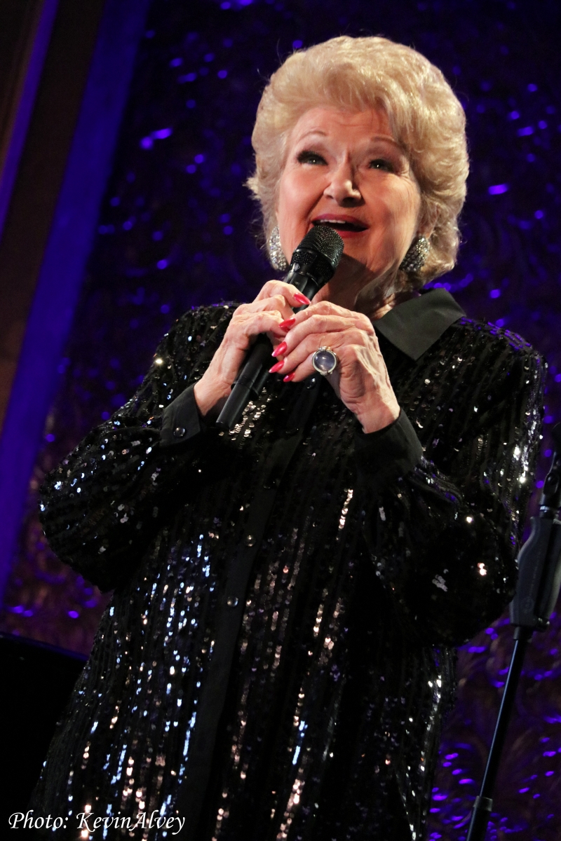 Interview: Marilyn Maye of BROADWAY, THE MAYE WAY Premiering May 8th On 54 Below Premieres 