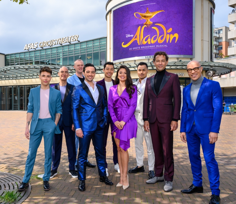 Feature: ROLLEN VOOR MUSICAL DISNEY'S ALADDIN BEKEND!  Image