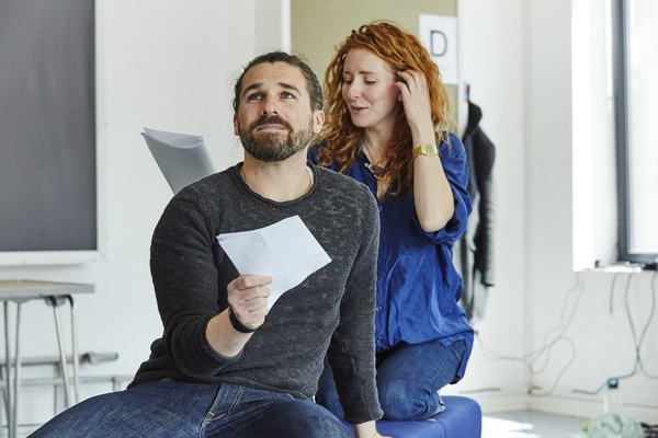 Photo Flash: Inside Rehearsal For SHAW SHORTS at Orange Tree Theatre Image
