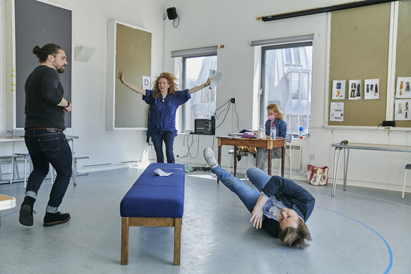 Photo Flash: Inside Rehearsal For SHAW SHORTS at Orange Tree Theatre Image