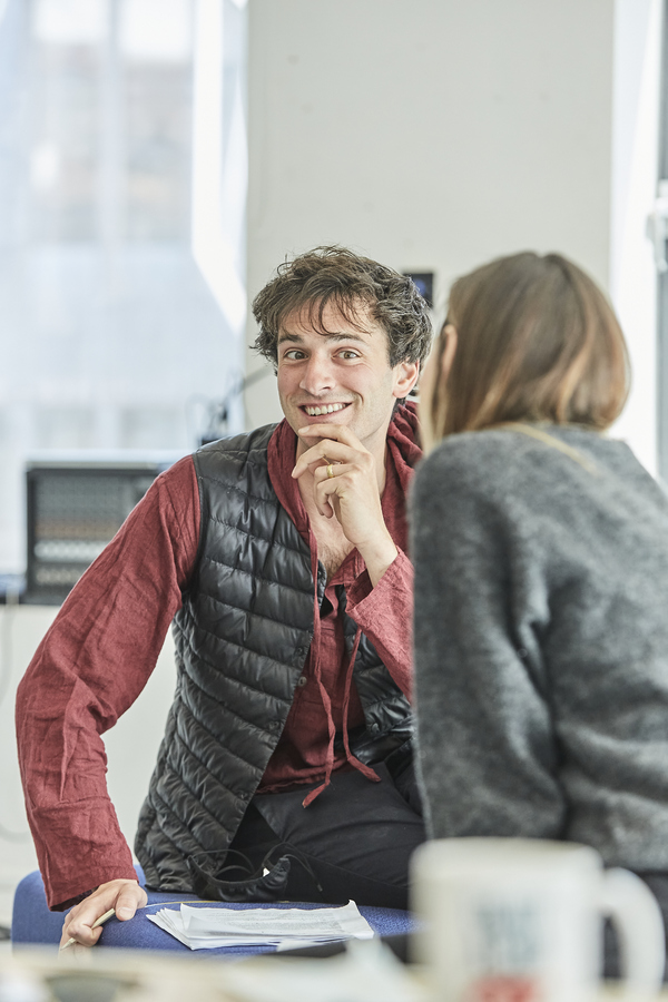 Photo Flash: Inside Rehearsal For SHAW SHORTS at Orange Tree Theatre Image