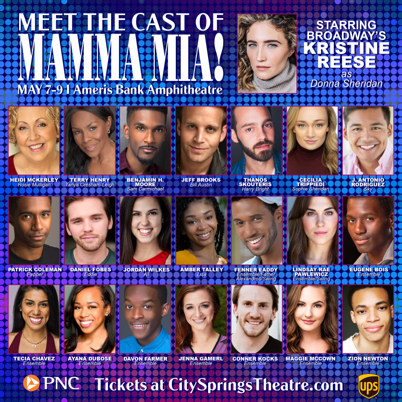 Photos & Video First Look at MAMMA MIA! at City Spring's Theatre Company