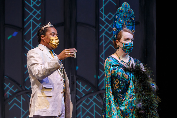 Photo Flash: Pittsburgh Opera Presents SEMELE 