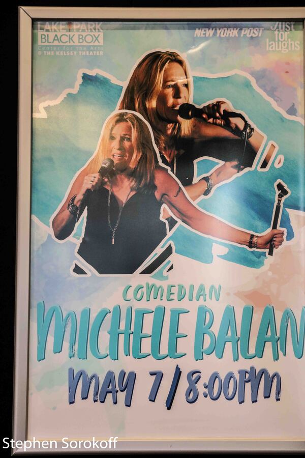 Photo Flash: First Look at MICHELE BALAN IS TOURING AND FLORIDA HAS BECOME A BIG JOKE Image
