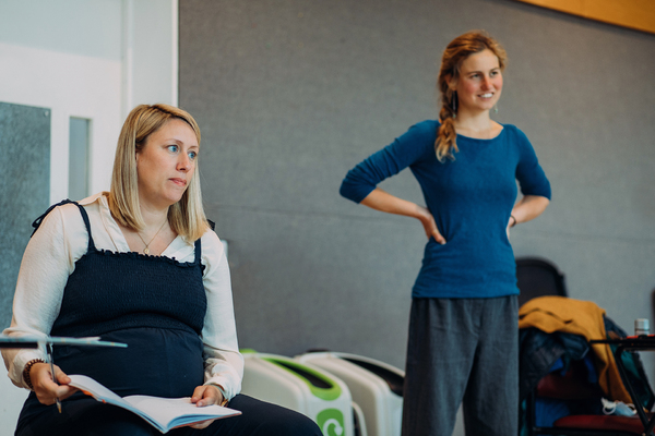 Photo Flash: Inside Rehearsal For REASONS YOU SHOULD(N'T) LOVE ME at the Kiln Theatre 