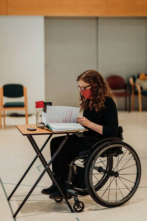 Photo Flash: Inside Rehearsal For REASONS YOU SHOULD(N'T) LOVE ME at the Kiln Theatre 