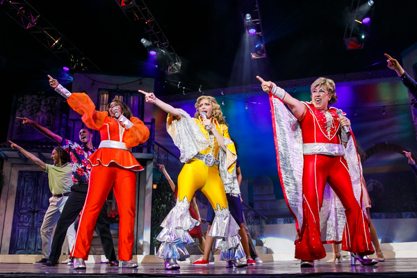 Photo Flash: First Look at MAMMA MIA! at City Springs Theatre Company Image