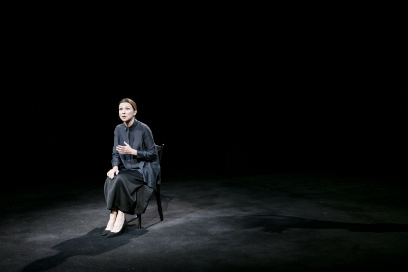 Review: Virginia Woolf's Famous Lectures Published As A ROOM OF ONE'S OWN Are Adapted for the Stage With A Bold Blend Of Monologue And Imagery. Image