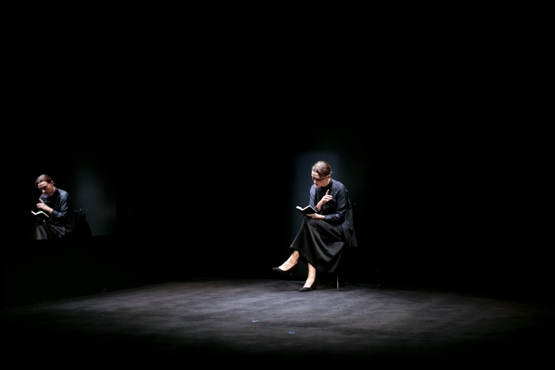 Review: Virginia Woolf's Famous Lectures Published As A ROOM OF ONE'S OWN Are Adapted for the Stage With A Bold Blend Of Monologue And Imagery. Image
