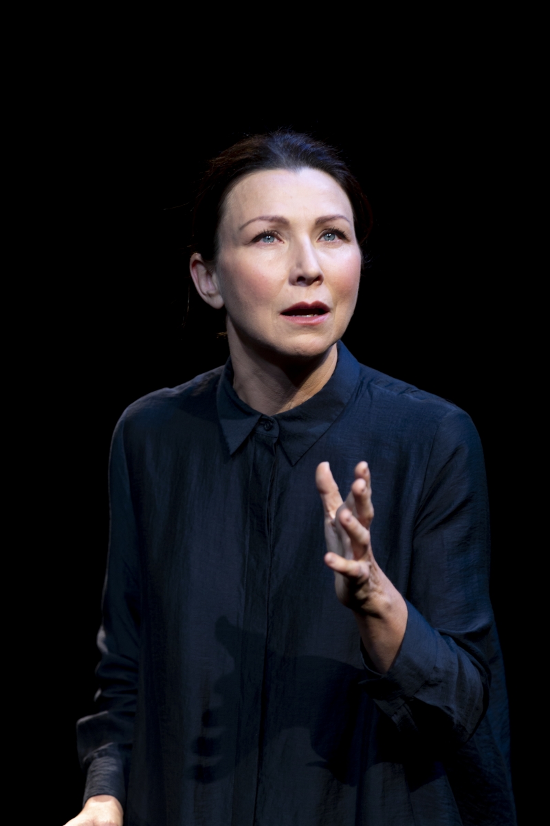 Review: Virginia Woolf's Famous Lectures Published As A ROOM OF ONE'S OWN Are Adapted for the Stage With A Bold Blend Of Monologue And Imagery. Image