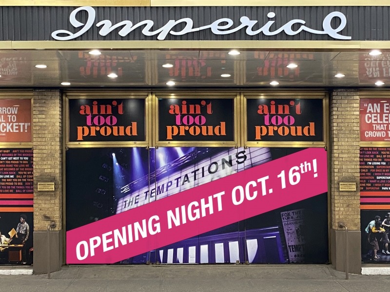 Breaking: AIN'T TOO PROUD Will Return to Broadway in October Image