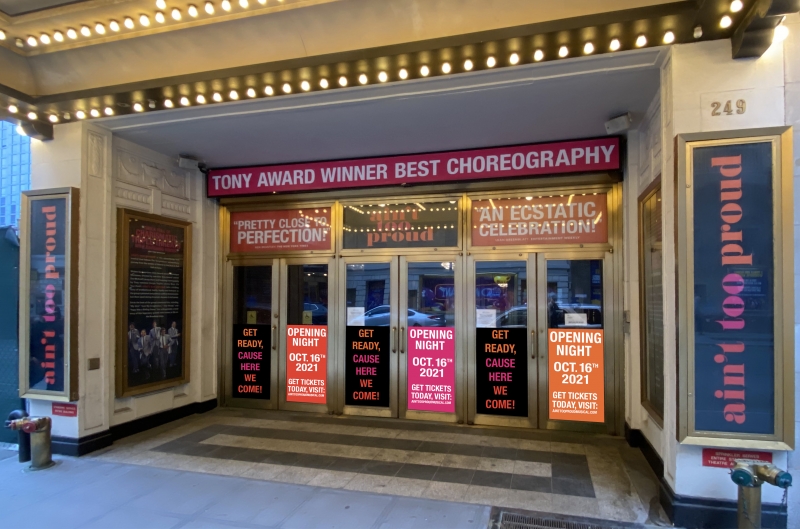 Breaking: AIN'T TOO PROUD Will Return to Broadway in October Image
