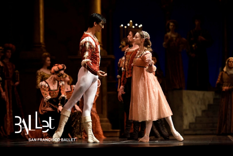 Review: ROMEO & JULIET at San Francisco Ballet Delivers a Beautiful Production of the Timeless Romantic Tragedy  Image