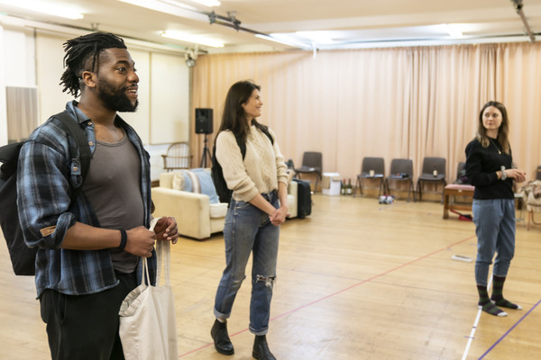 Photo Flash: Go Inside Rehearsal of Amy Berryman's WALDEN Image