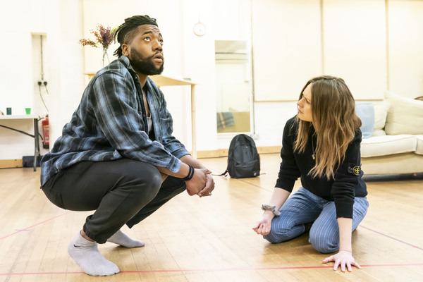 Photo Flash: Go Inside Rehearsal of Amy Berryman's WALDEN Image