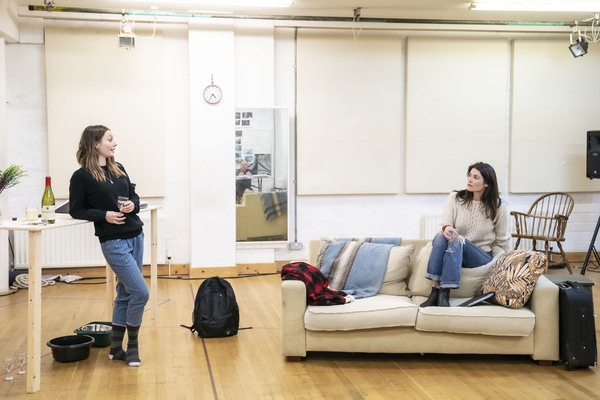 Photo Flash: Go Inside Rehearsal of Amy Berryman's WALDEN Image