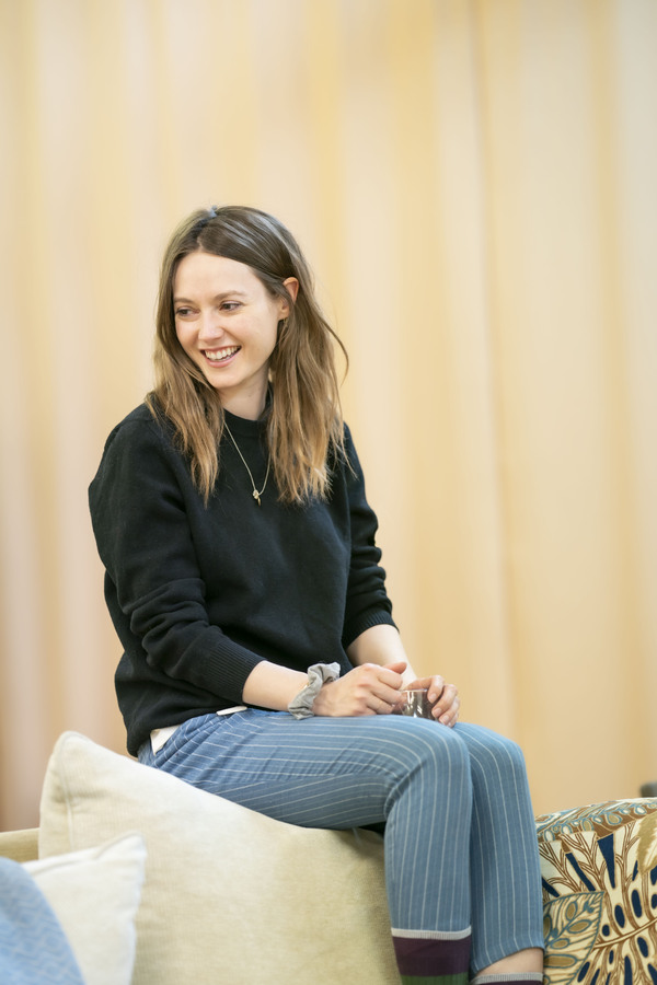 Photo Flash: Go Inside Rehearsal of Amy Berryman's WALDEN Image
