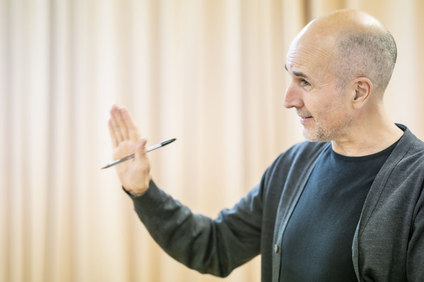 Photo Flash: Go Inside Rehearsal of Amy Berryman's WALDEN Image