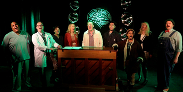 Photo Flash: Theatre NOVA & The Ringwald Theatre Present A NEW BRAIN Photo